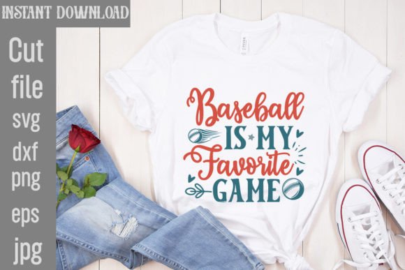 Baseball is My Favorite Game SVG: A Designer's Cut File Deep Dive