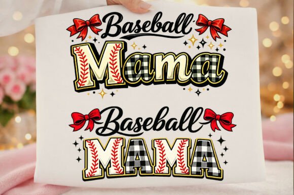 Baseball Mama Coquette Bow Mother’s Day: A Designer's Guide