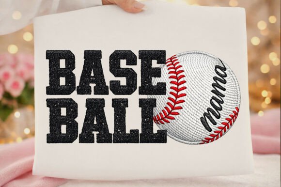 Baseball Mama Mom Mother's Day Png: A Designer's Guide to This Sporty Graphic Asset