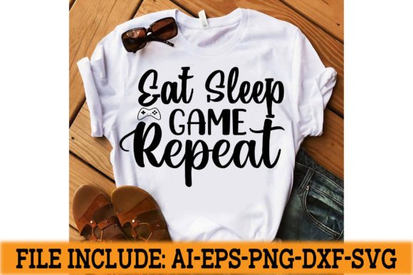 Eat Sleep, Game, Repeat: A Font for the Digital Age