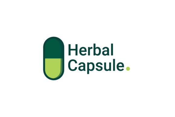 Elevate Your Brand with the Herbal Capsule Game Logo Vector Icon