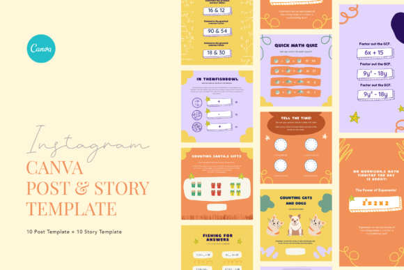 Fun Math Game Instagram Canva: Beyond the Numbers