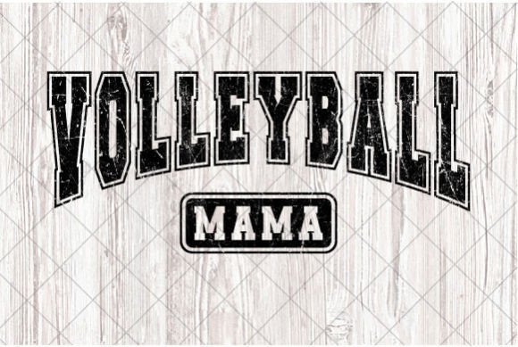 Game Day Spirit: The Volleyball Mom SVG & PNG Design Files