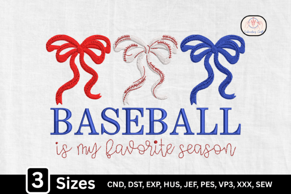Game Day Style: Girly Baseball Coquette Bow