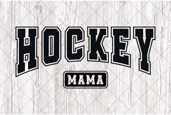 Hockey Mama Varsity Svg: More Than Just a Font for Game Day