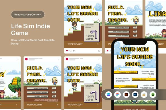 Life Sim Indie Game Launch Social Media: Build Hype, Not Burnout