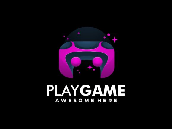 Play Game Gradient Logo: A Modern Asset for Dynamic Brands