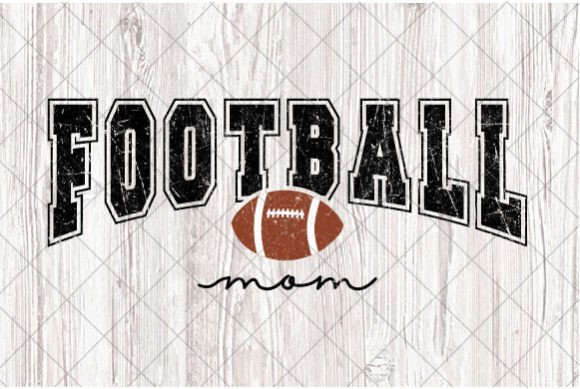 Retro Football Mom SVG Football Mama PNG: A Designer's Playbook