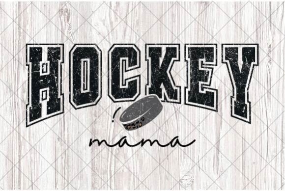 Retro Hockey Mom SVG & Hockey Mama PNG: Your Go-To Design Asset