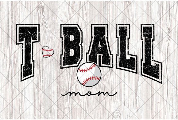 Retro T-Ball Mom PNG & T-Ball Mama SVG: A Designer's Playbook