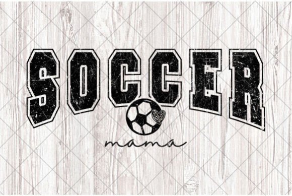 Retro Varsity Mom PNG and Soccer Mama SVG: Your Game Day Design Toolkit