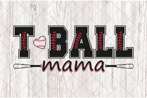 T-Ball Mom PNG Sublimation: Unleash Your Inner Baseball Mama