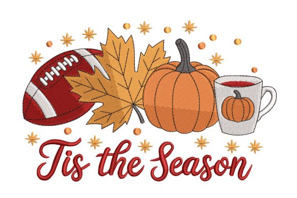 Tis the Season: Capturing Autumn's Essence in Stitch