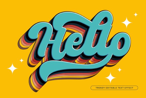 Transform Flat Type into Standout 3D Typography