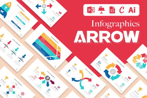 Transform Your Data with Arrow Infographics Templates