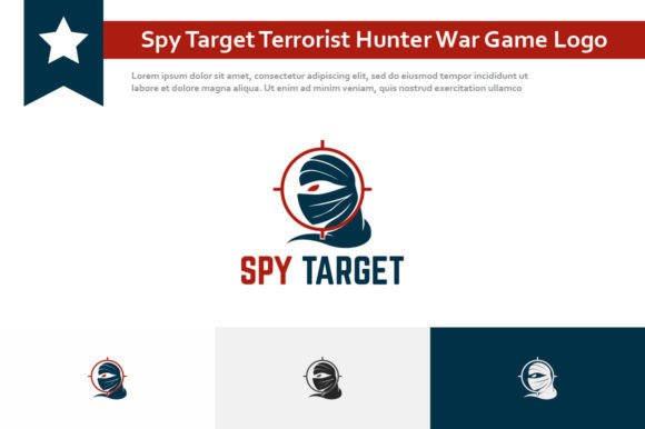 Unlocking Brand Potential with the Spy Target Terrorist Hunter Game Logo