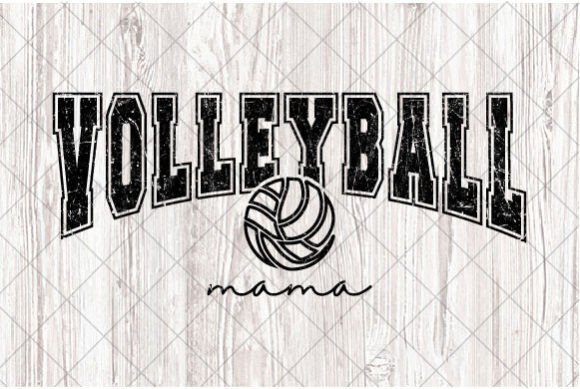 Varsity Mom SVG & Volleyball Mama PNG: Styling Your Game Day Spirit