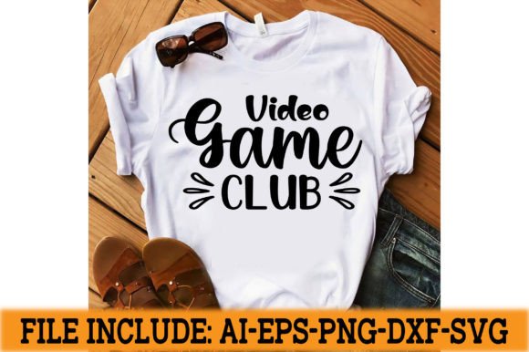 Video Game Club: A Font That Captures Digital Nostalgia